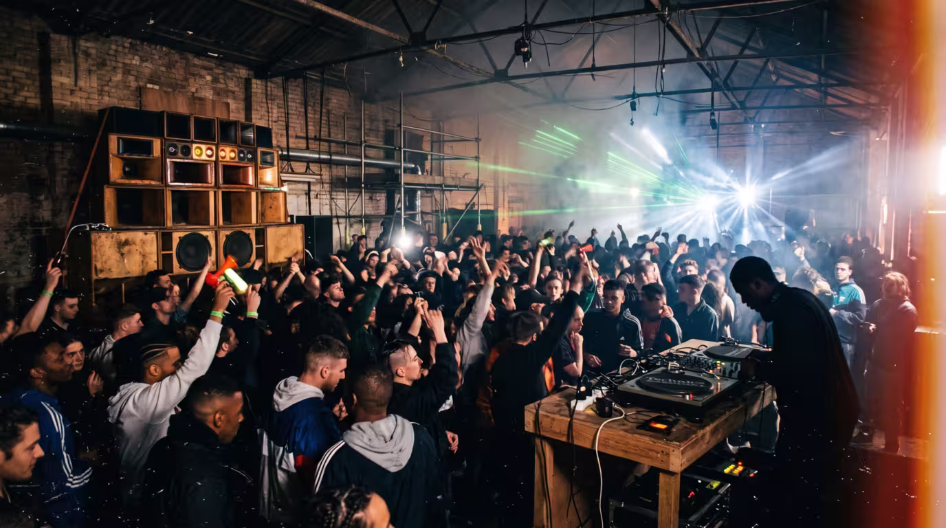 From Jungle to Drum and Bass