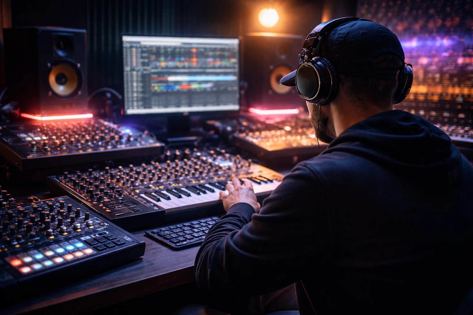 Ghost Production in Electronic Dance Music