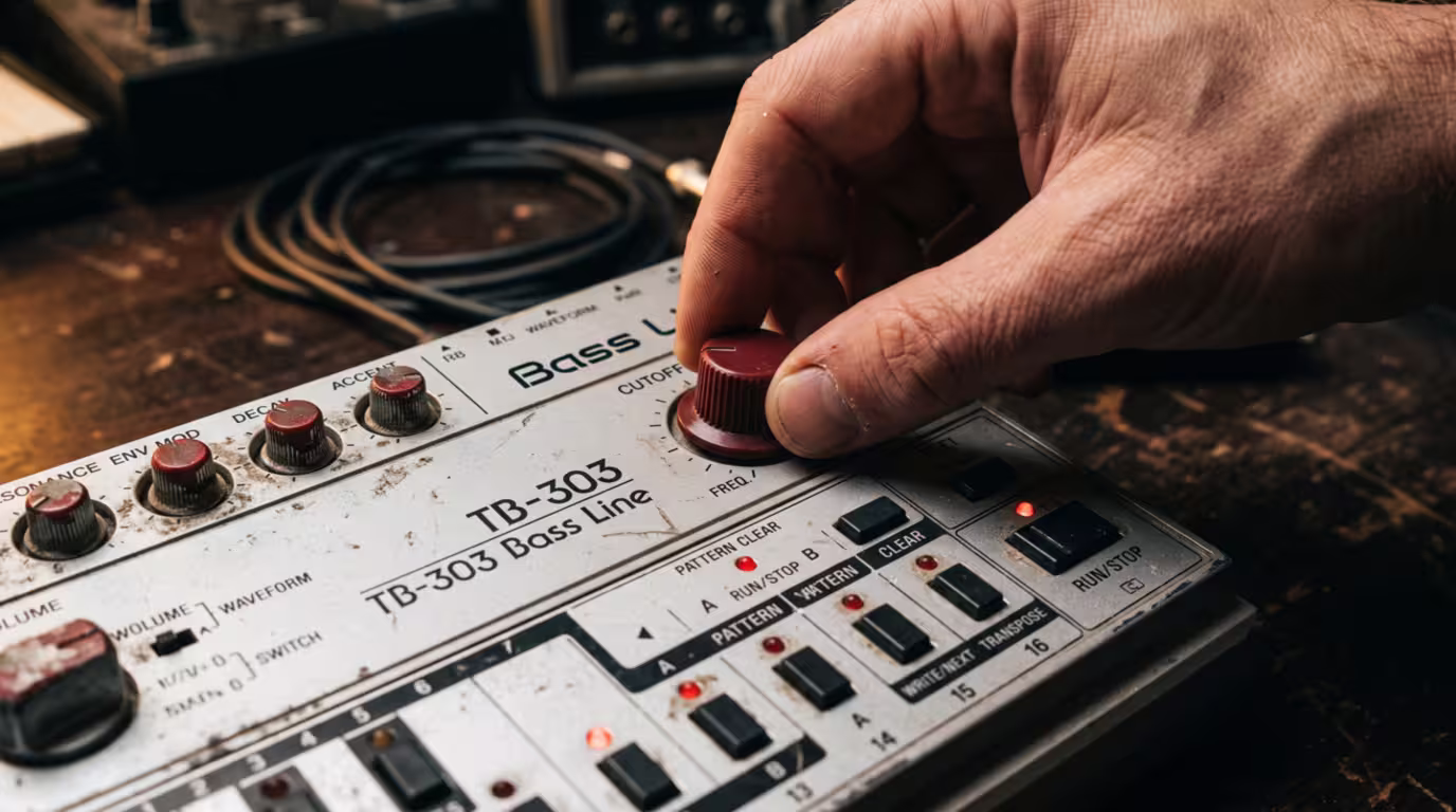 How Acid House Was Born by Accident